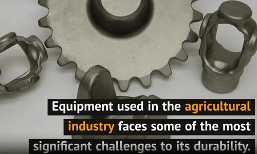 Forged Parts for Agricultural Applications