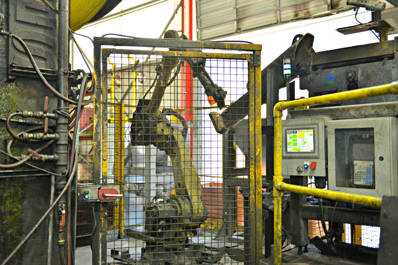 robotic forging equipment