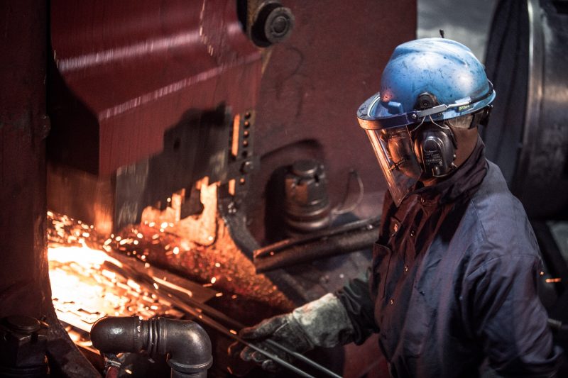 impressions-die-forging