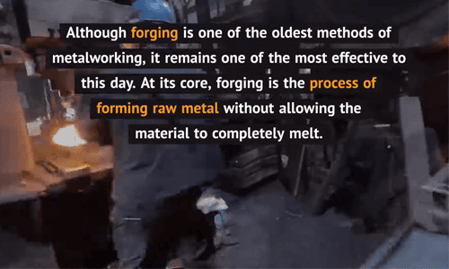 Understanding The Forging Process