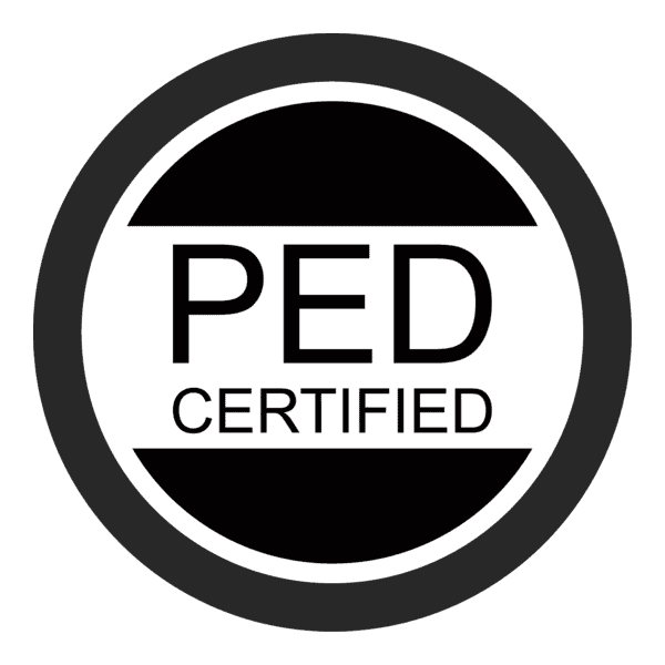ped-certified-badge
